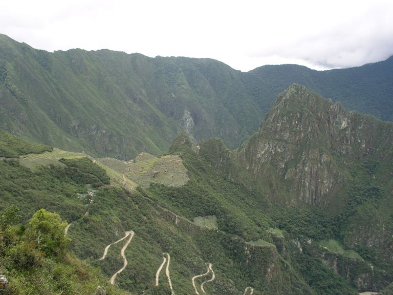 Machu Picchu from the Inca Trail
